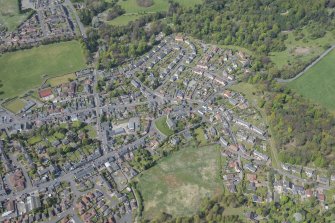 Oblique aerial view.