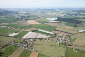 Oblique aerial view.