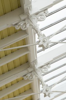 Museum. Detail of roof structure.