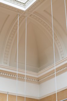 Main painting gallery. Detail of cornice and plasterwork.