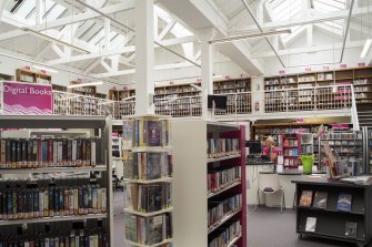 Library. General view.