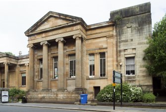 Library. View fom south east.