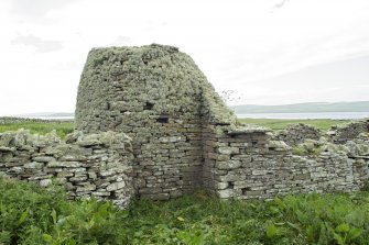 South range, kiln, view from north east