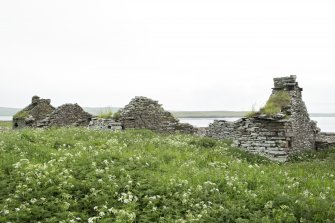 West range, view from north east