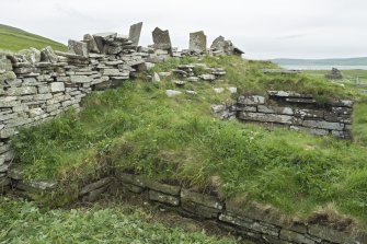 View from north