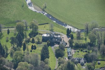 Oblique aerial view.