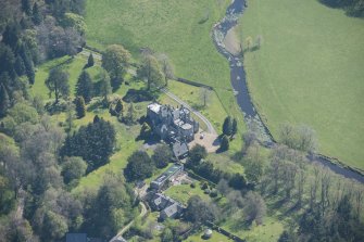 Oblique aerial view.