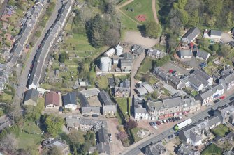 Oblique aerial view.