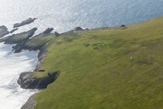 Oblique aerial view.