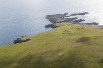 Oblique aerial view.