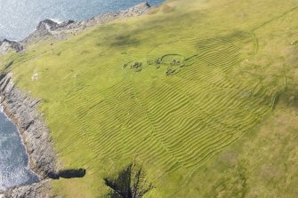 Oblique aerial view.