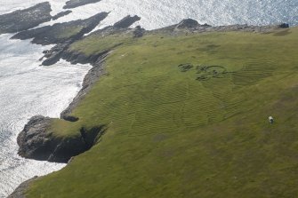 Oblique aerial view.