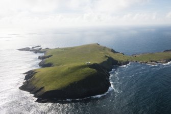 Oblique aerial view.