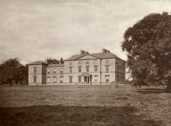 View of front elevation of Elderslie House.