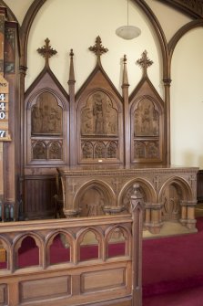 View of chancel.