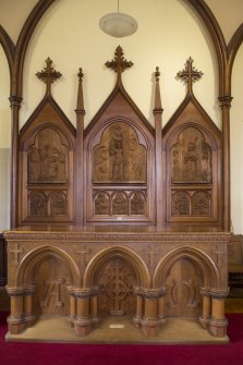 View of chancel.