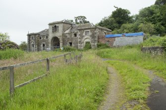 General view from south west.