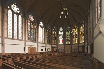 View from west
