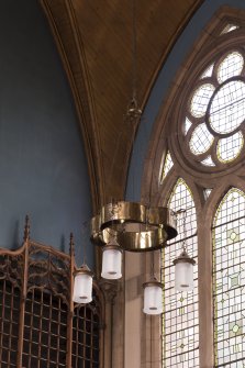 Detail of light fitting