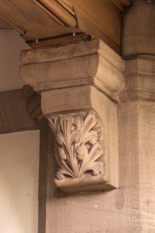 Detail of stone corbel
