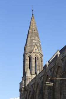Detail of west tower
