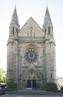 North west front, view from north west