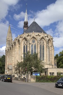 View from south east