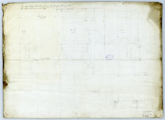 Ellary House.
Details of organ construction.