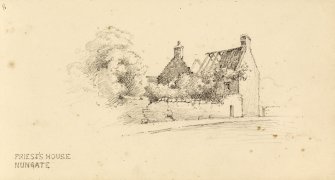 View of Priest's House in Nungate.