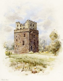 View of Preston Tower.