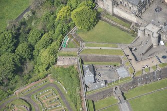 Oblique aerial view.