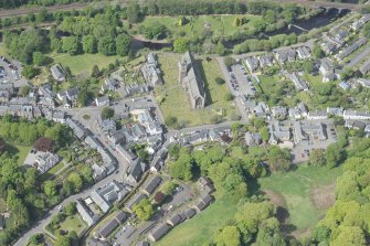 Oblique aerial view.