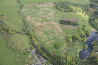 Oblique aerial view.