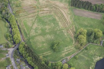 Oblique aerial view.