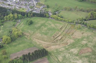 Oblique aerial view.