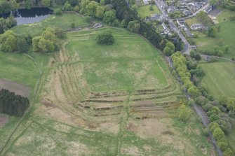 Oblique aerial view.