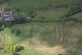 Oblique aerial view.