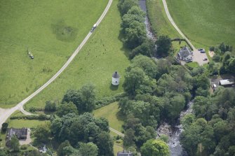 Oblique aerial view.