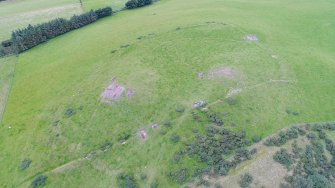 Oblique aerial view