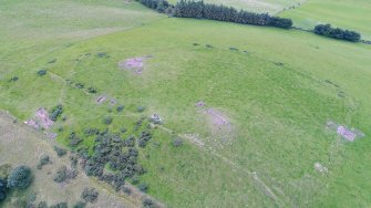 Oblique aerial view