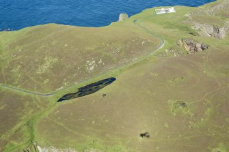 Oblique aerial view.