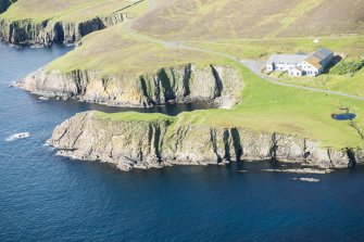 Oblique aerial view.