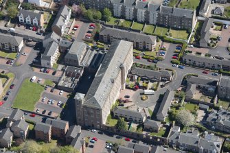 Oblique aerial view.