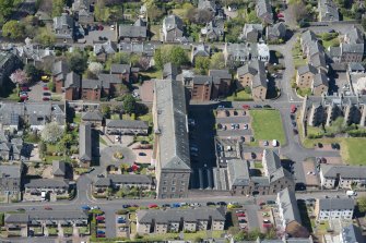 Oblique aerial view.