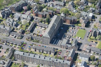 Oblique aerial view.