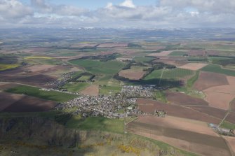 Oblique aerial view.