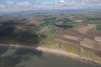 Oblique aerial view.