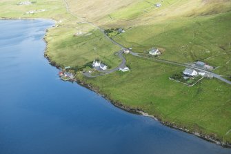 Oblique aerial view.