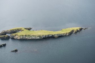 Oblique aerial view.