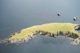 Oblique aerial view.